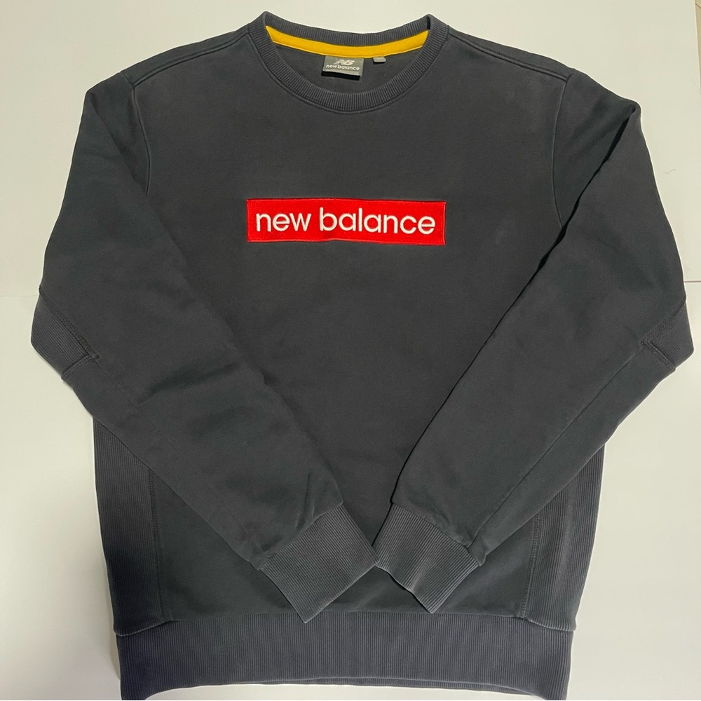 New Balance Sweater Soft Cotton Blend
